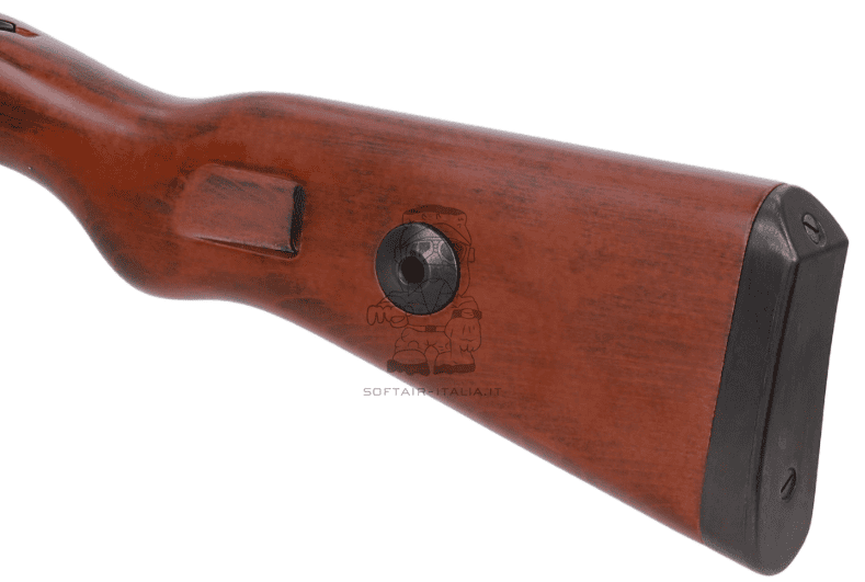 K98 "byf 43" Kar98K Full Wood & Metal Spring Bolt Action WWII Rifle NOT Ejecting Shells by S&T Armament