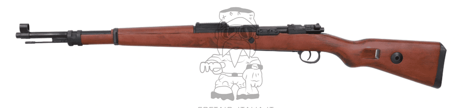 K98 "byf 43" Kar98K Full Wood & Metal Spring Bolt Action WWII Rifle NOT Ejecting Shells by S&T Armament