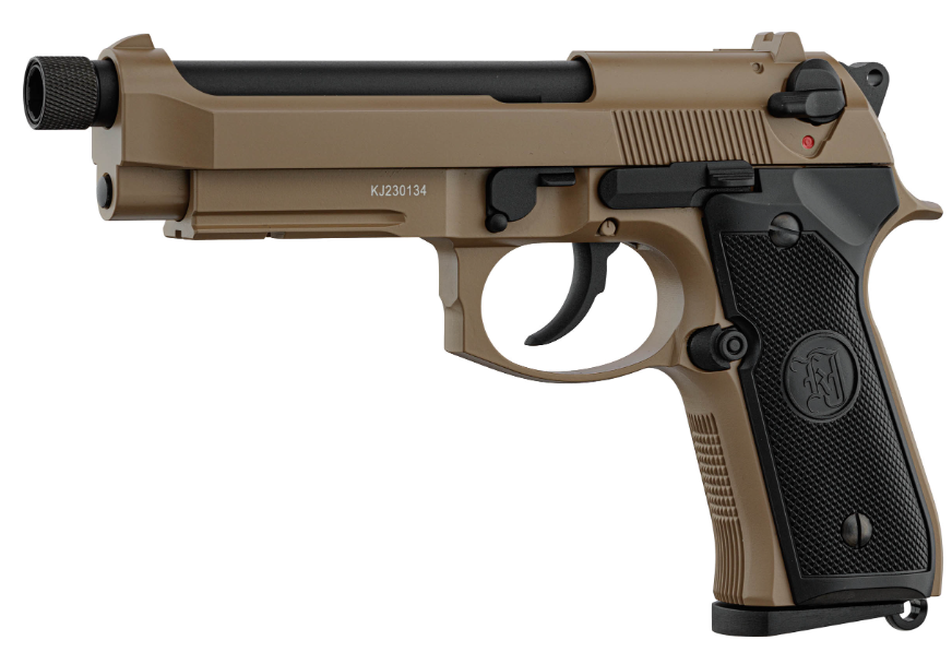 KJW M9A3 Type Dual Color Tan - Black Full Metal GBB Full Metal by KJW