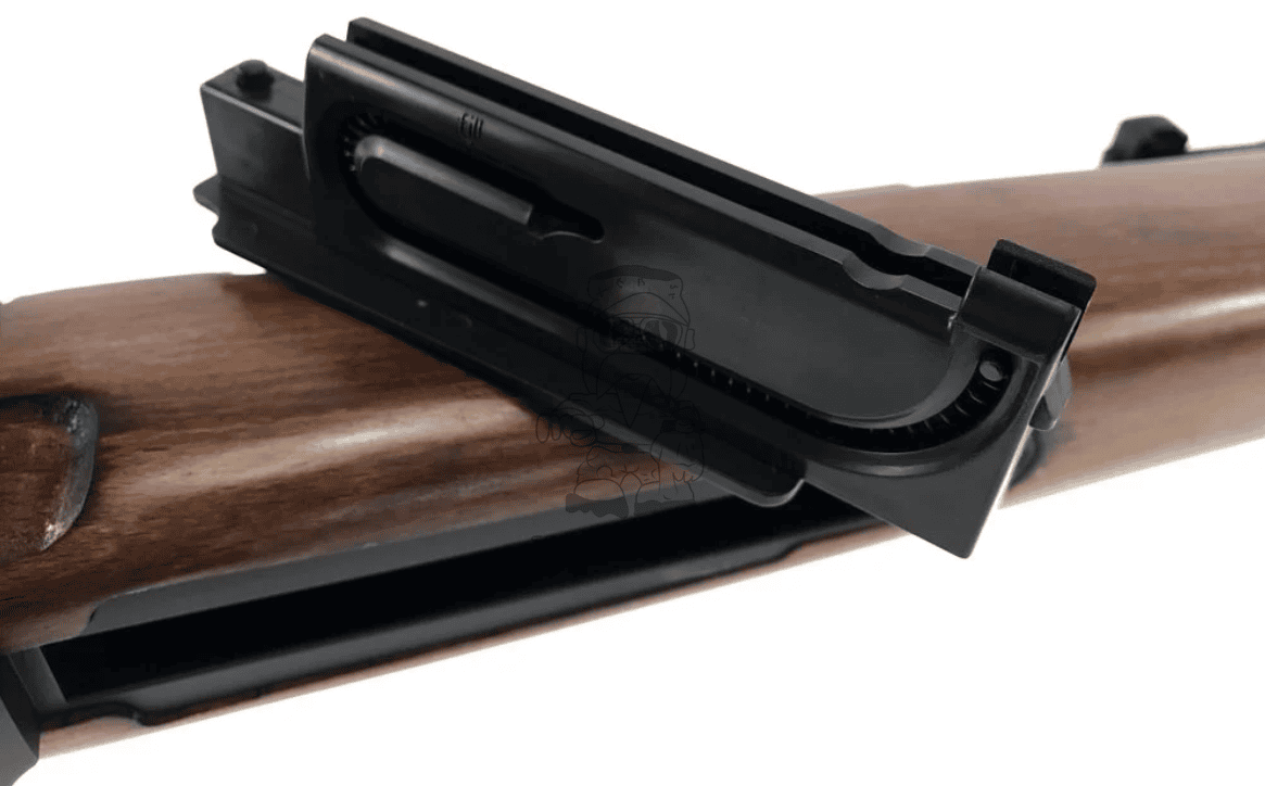 Kar98K K98 Mauser Karabiner WWII Spring Bolt Action Full Wood & Metal Rifle by Snow Wolf