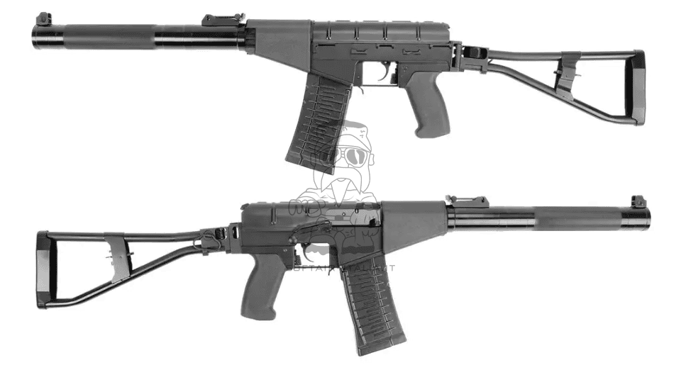 King Arms "Vintorez" AS-VAL Avtomat Special'nyj Val Folding Stock AEG by King Arms