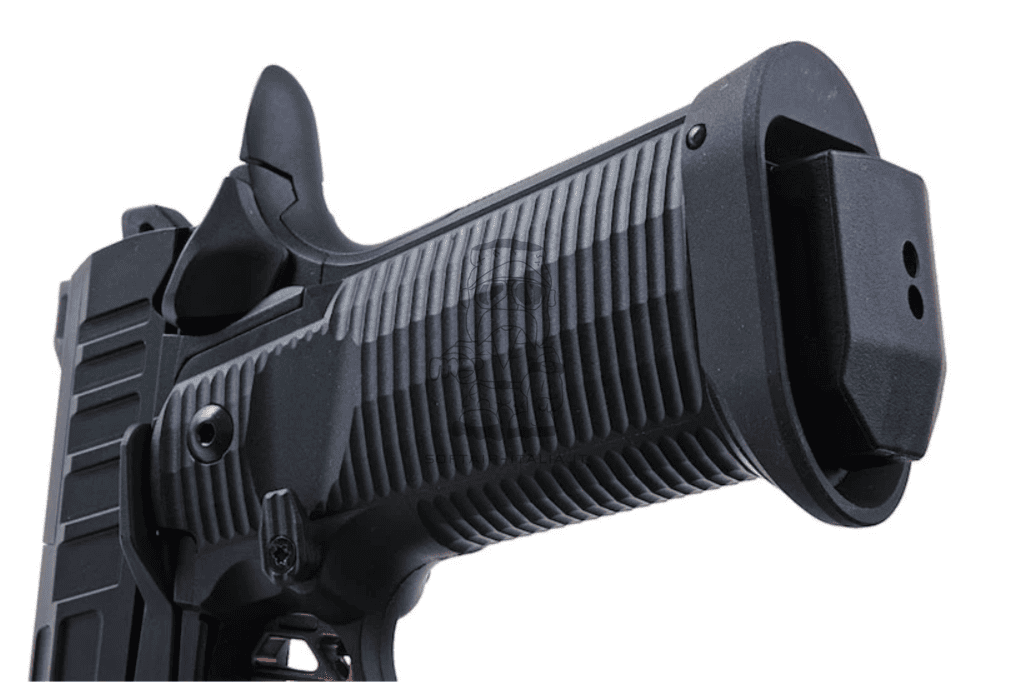 Kjw Hi-Capa KP-19 Optics Ready RMR GBB Gas Blow Back Airsoft Pistol by Kjw