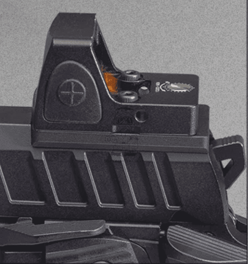 Kjw Hi-Capa KP-19 Optics Ready RMR GBB Gas Blow Back Airsoft Pistol by Kjw