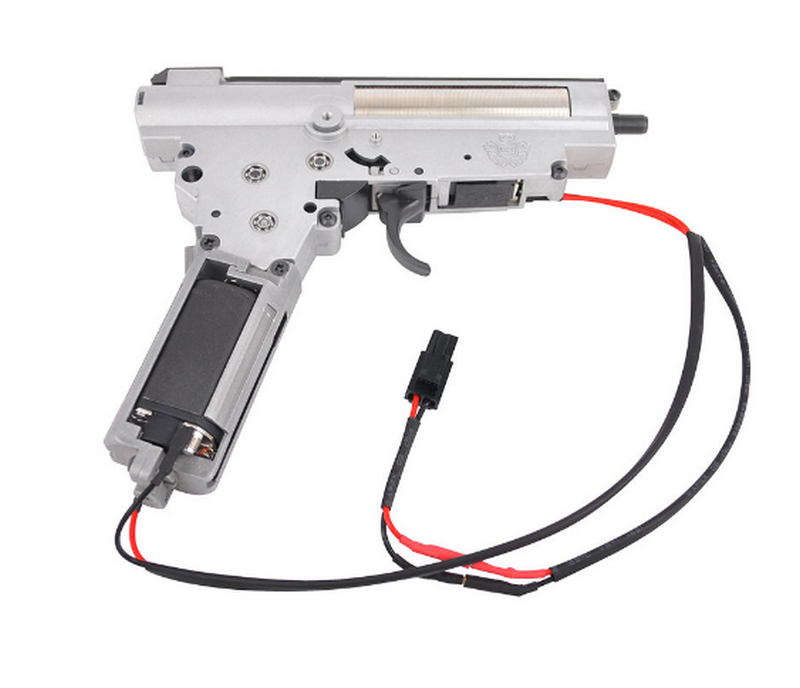 OFFERTE SPECIALI - SPECIAL OFFERS: LCT Full V-Gearbox PK-223 for VSS AS VAL Vintorez SR-3 SR-3M Includes 6 ball 9mm.Front Wiring by LCT