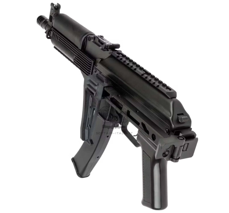 LCT LKR-9 SMG Submachine Gun AEG 11,1v Li-Po Ready by LCT