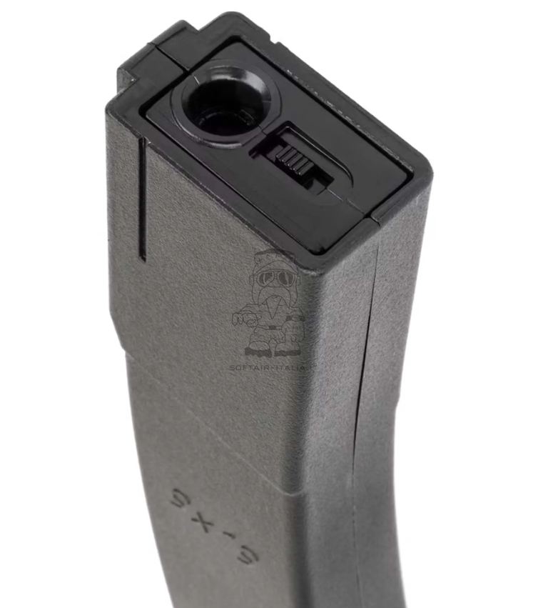 LCT LKR-9 SMG Submachine Gun AEG 11,1v Li-Po Ready by LCT