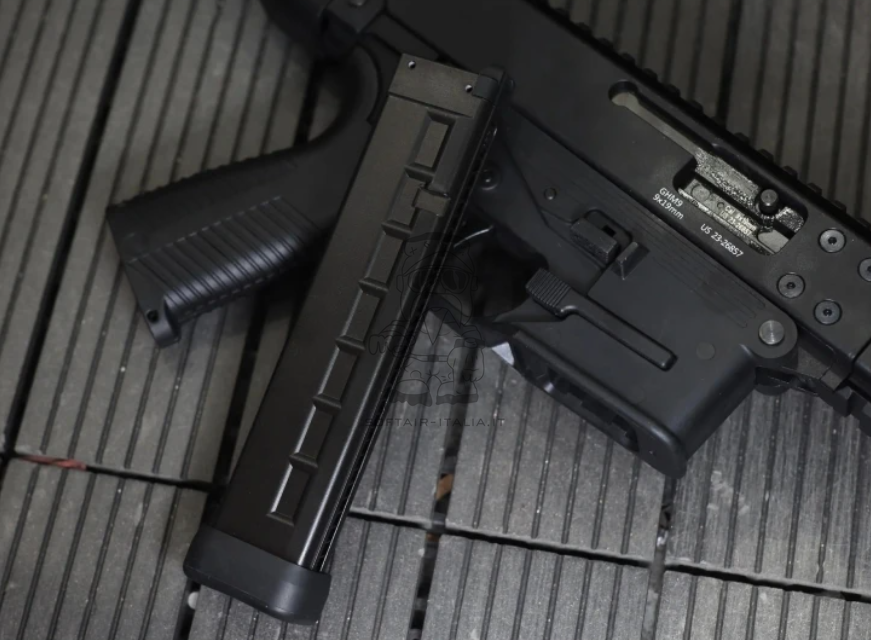 Lamda Defence GHM-9 GBB B&T Licensed 38bb Gas Magazine Compatible MP9 KSC& KWA - VMP Vorsk & MP9 ASG by Lambda Defence