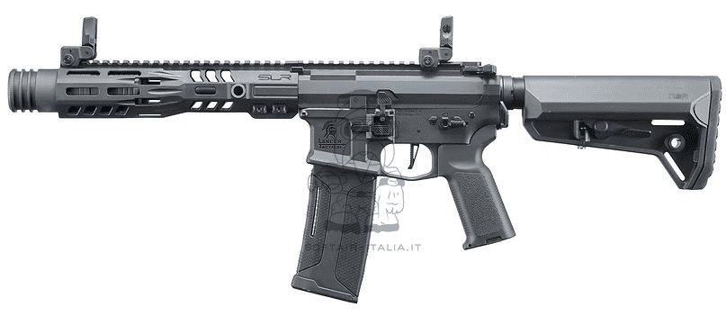 Lancer Tactical Nebulosa Zion Arms ETU 1 Mosfet System SLR Rifle LT Gen 3 SD9 AEG by Lancer Tactical