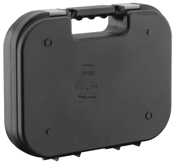 Lancer Tactical LTX Competition RMR Ready Metal Slide GBB Gas Blow Back Full Auto Airsoft Pistol by Lancer Tactical