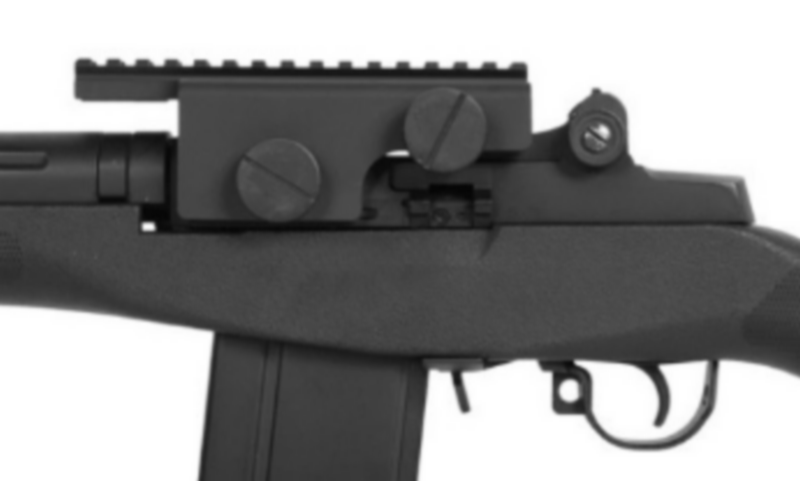 M14 Mount Base Slitta per Sistema di Puntamento
