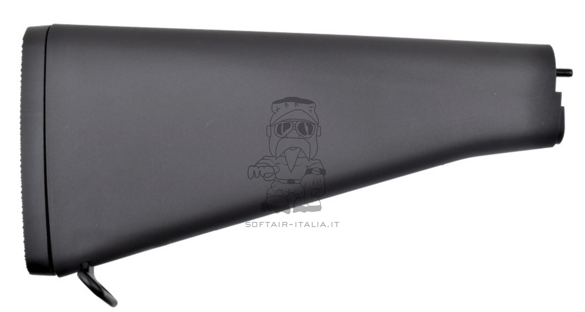 M16 - M4 Fixed Polymer Stock Calcio Fisso in Polimero by D-Boys