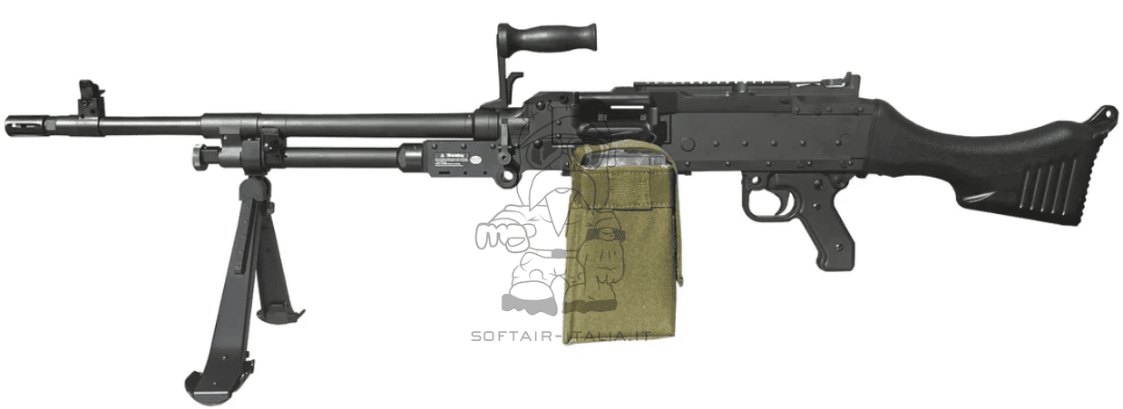 M240B L7A2 Gimpy 7.62mm General Purpose Machine Gun AEG by Golden Eagle