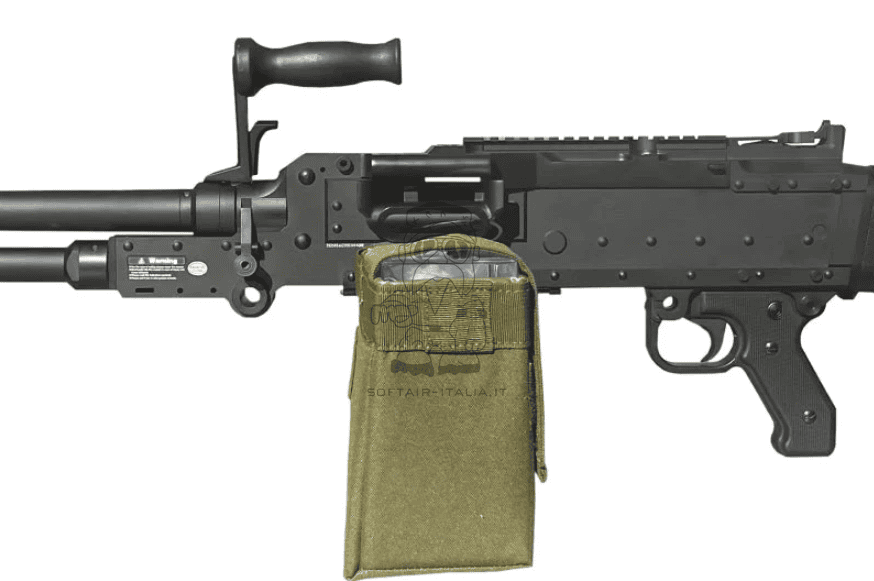 M240B L7A2 Gimpy 7.62mm General Purpose Machine Gun AEG by Golden Eagle
