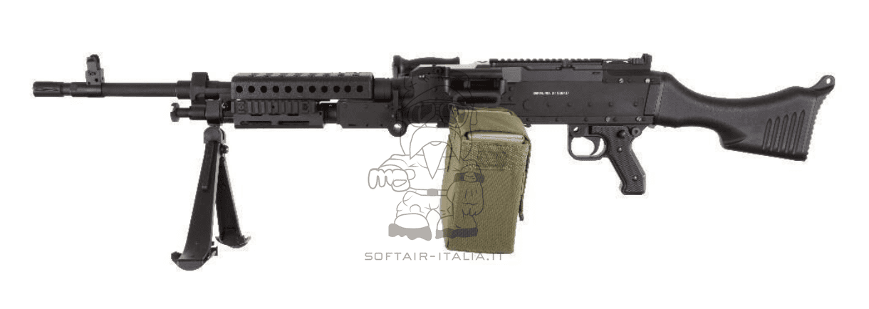 M240 Bravo GPMG AEG by Golden Eagle