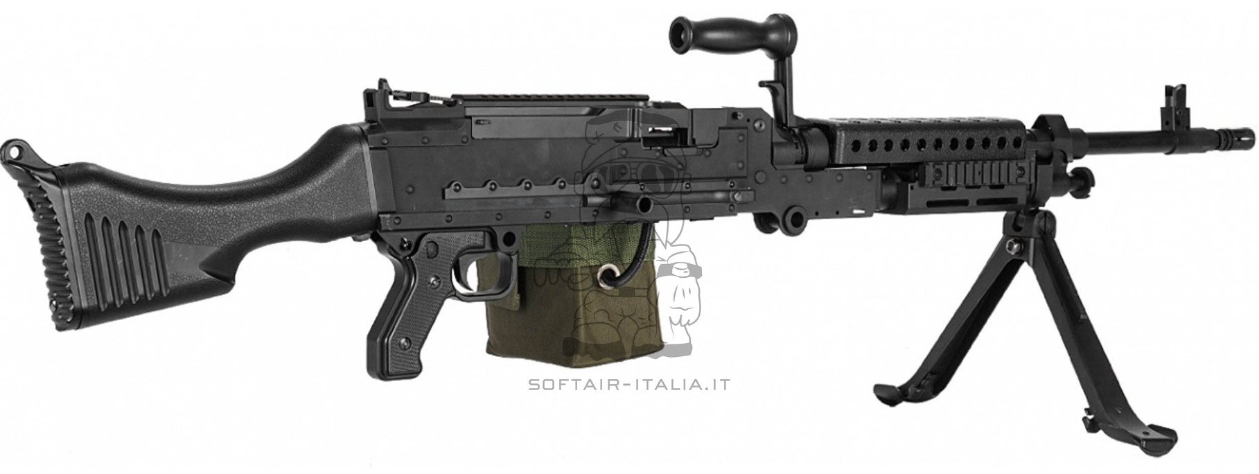 M240 Full Metal AEG by Lancer Tactical
