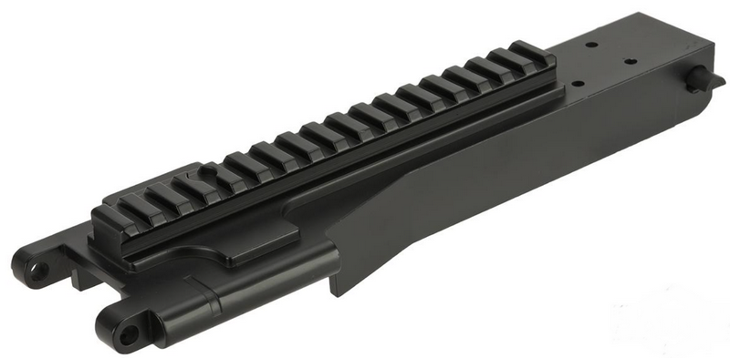 M249 Culatta con Rail 20mm Metal Feed Cover A133M by Classic Army