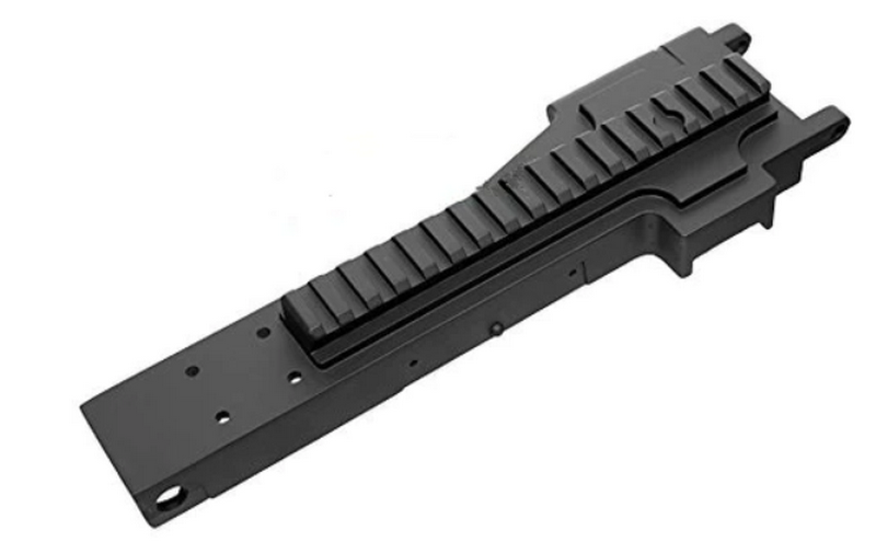 M249 Culatta con Rail 20mm Metal Feed Cover A133M by Classic Army