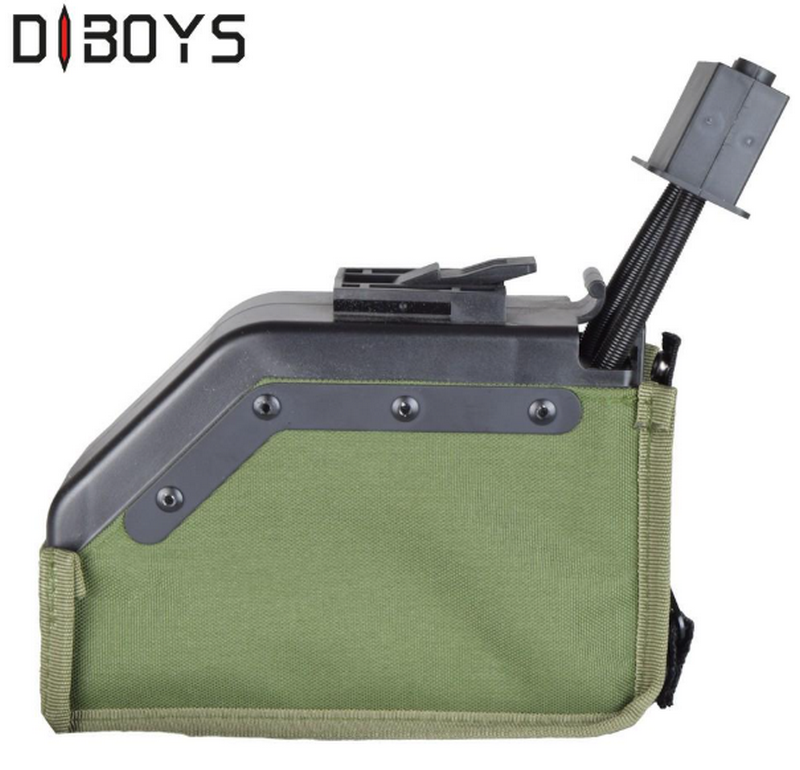 M249 - MK46 2500bb Electric Sound Control Magazine by DBoys