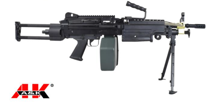 M249 Para Paratrooper Full Metal Version by A&K