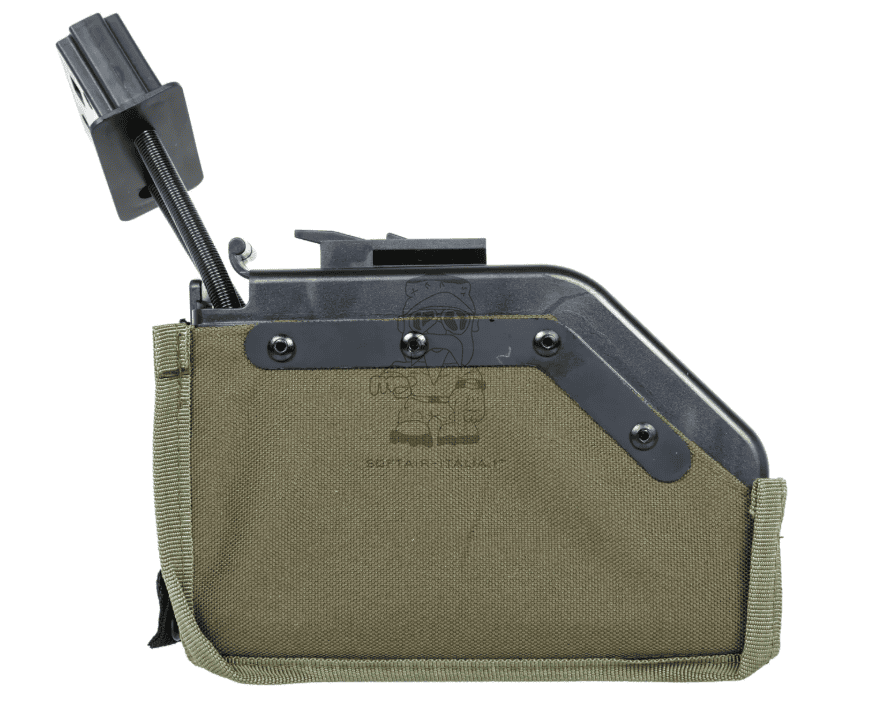 M249 SA-249 Sound Control & Auto 1500bb OD Box Magazine Specna Arms
