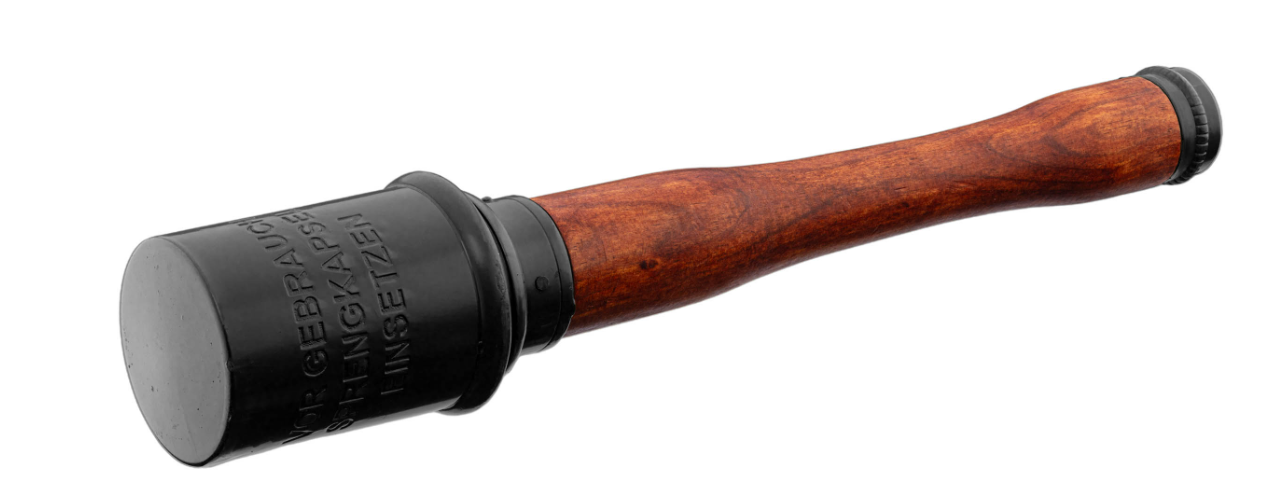 M24 Stielhandgranate "Pestapatate - Schiacciapatate" Testa Nera by Denix