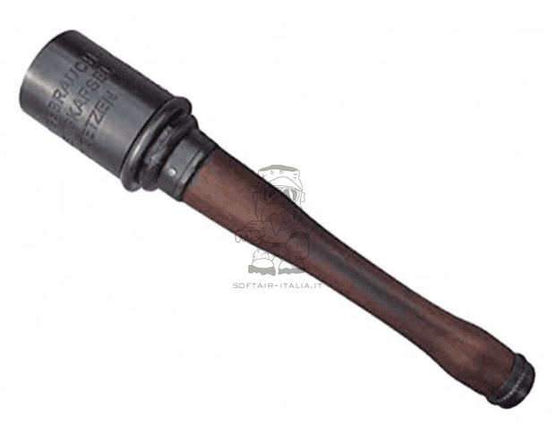 M24 Stielhandgranate "Pestapatate - Schiacciapatate" Testa Nera by Denix