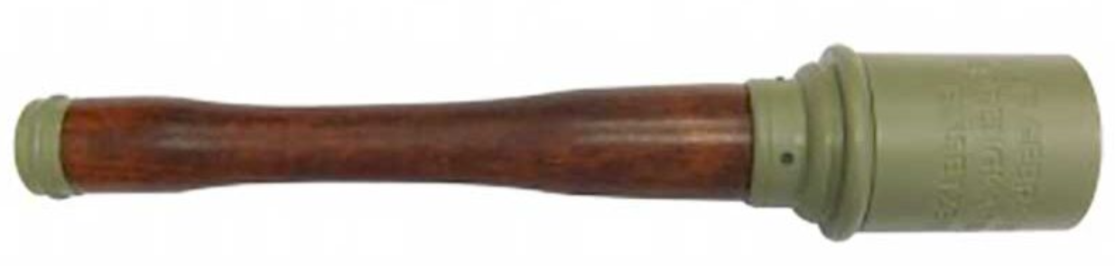 M24 Stielhandgranate "Pestapatate" - "Schiacciapatate" Testa Verde by Denix