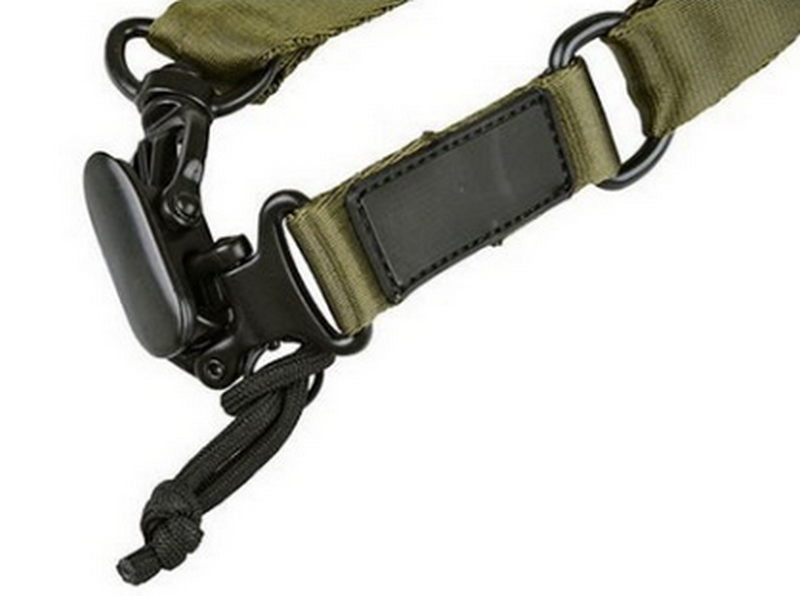 M2 Sling OD One - Two Points Cinghia Due Punti A sgancio Rapido by Exagon