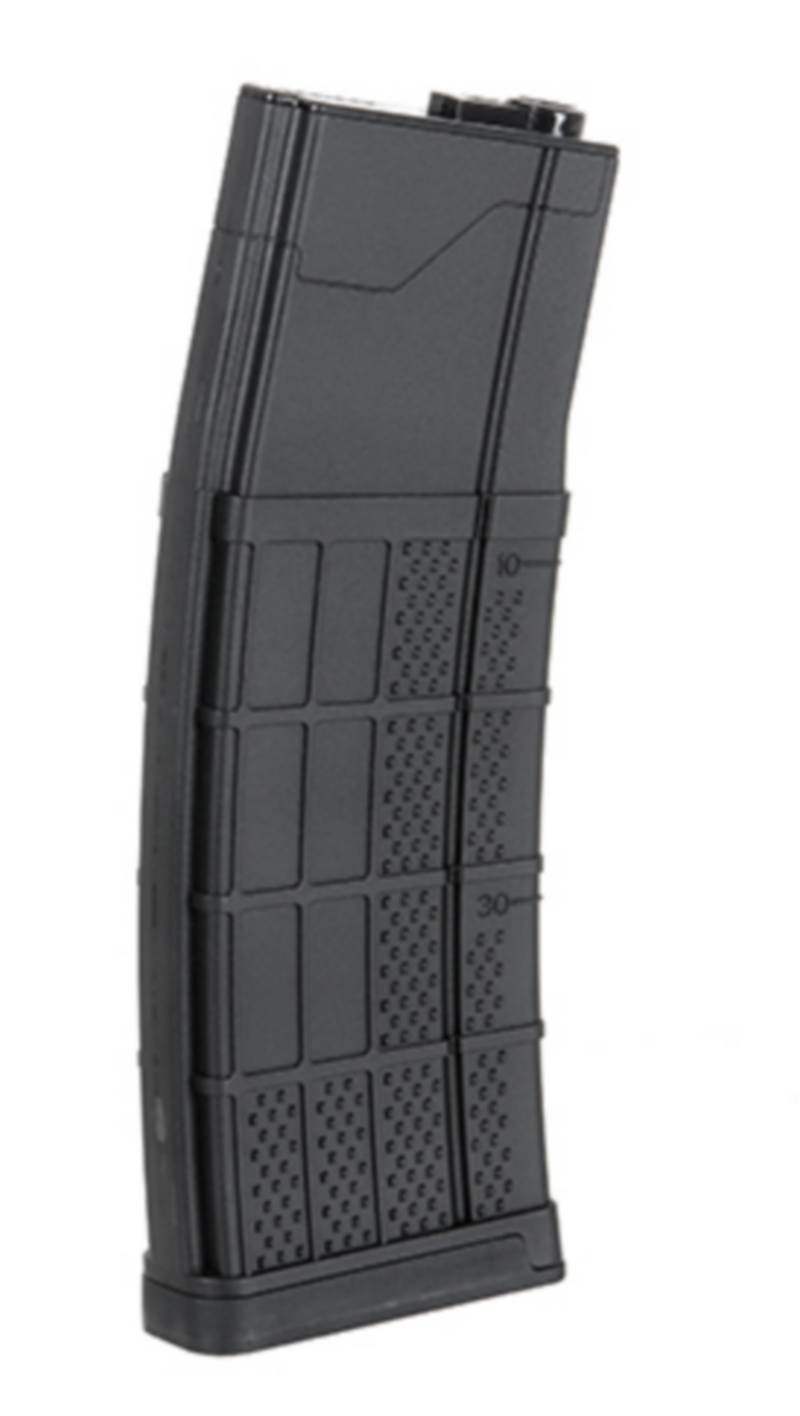 M4 - AR15 - 416 - Scar L 5.56 150bb Mid Cap Polymer Magazine by BattelAxe