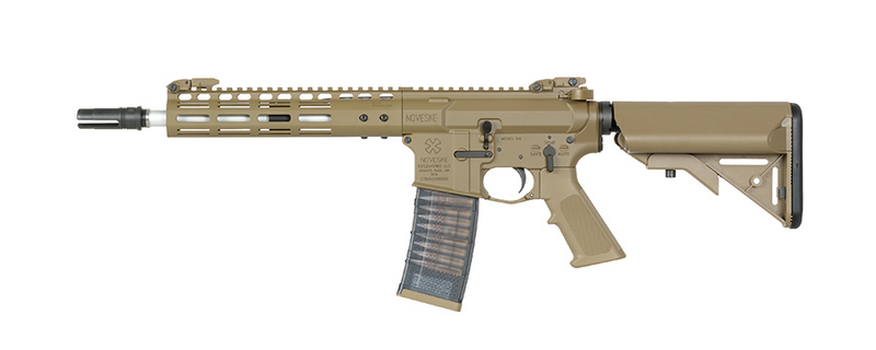 M4 - AR15 .300BLK NOVESKE N4 NSR9 GBBR 9" GEN III SHORTY Airsoft Replica Tan by EMG - Cyma
