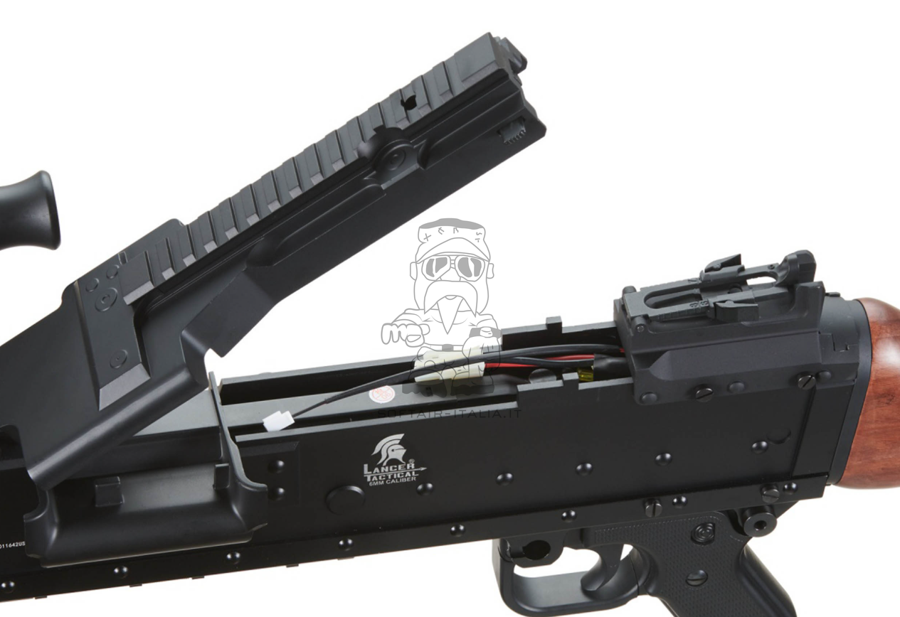 M40W Full Wood & Metal AEG by Lancer Tactical