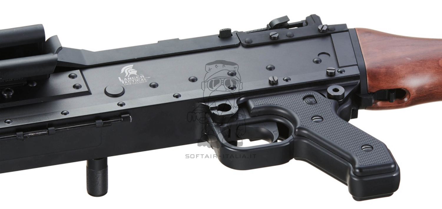M40W Full Wood & Metal AEG by Lancer Tactical