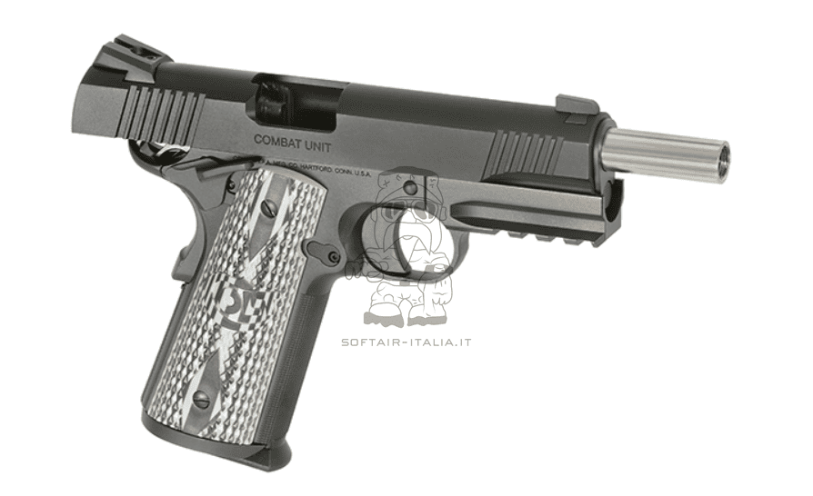 M45A1 Colt Licensed Full Metal GBB Gas Blow Back Airsoft Pistol Scritte e Loghi Originali by EGM > 8mm Pro Shop > Army Armament