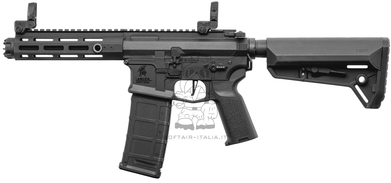 M4 Hellion LT-32 NSR Stock Gen2 AEG Combo Pack by Lancer Tactical