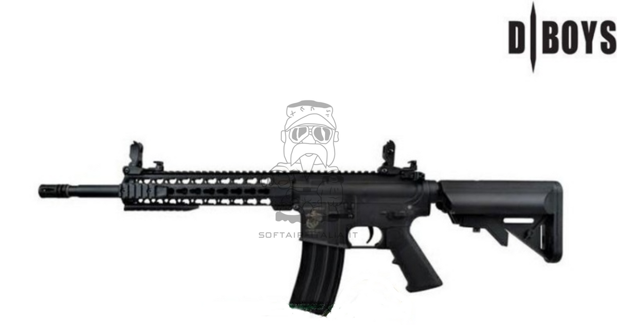 M4 KeyMod 10" US Marines Commando ABS Body by D-Boys