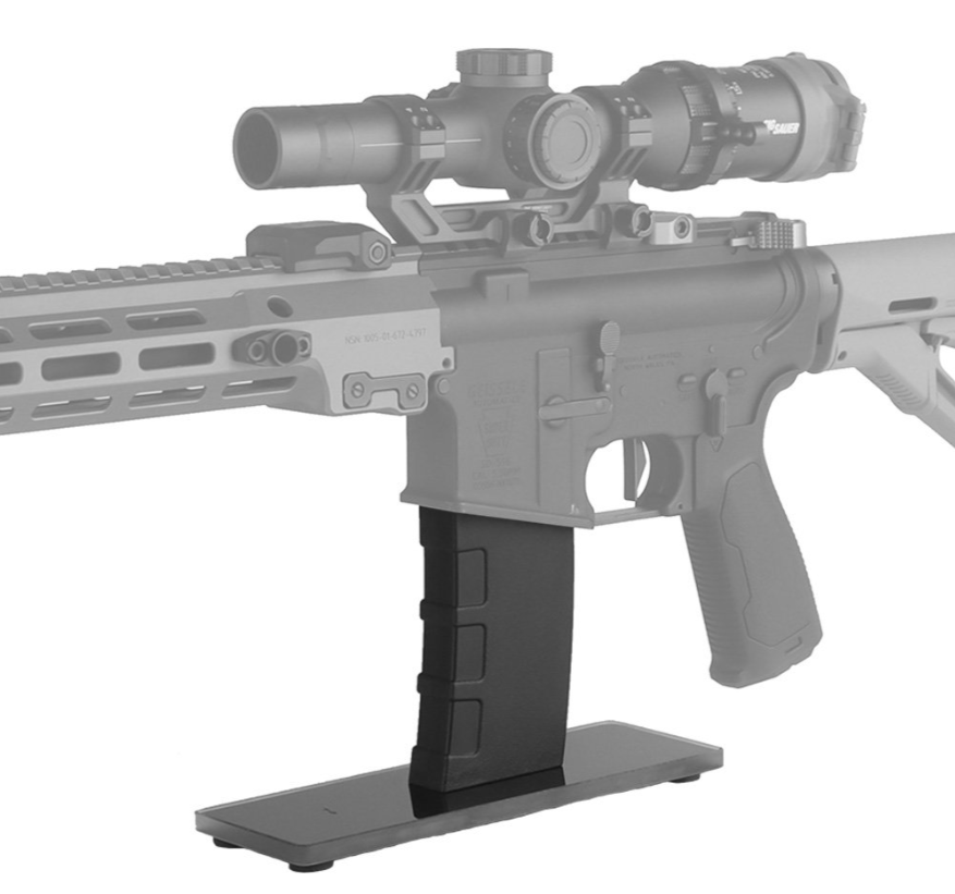 M4 - AR15 - M16 & Similari Supporto Espositore da Tavolo Display Stand by Wosport