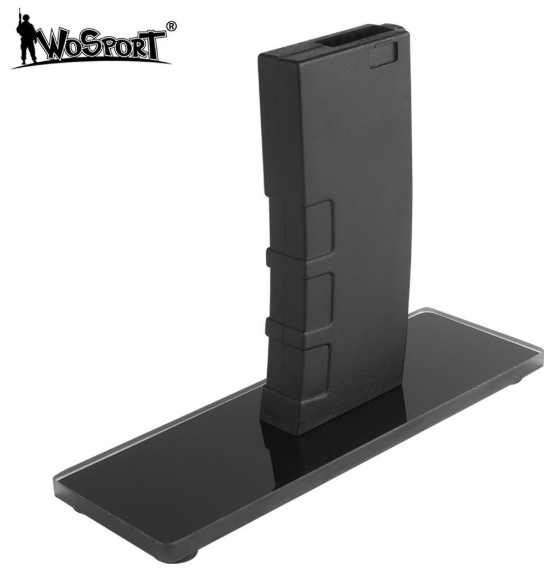 M4 - AR15 - M16 & Similari Supporto Espositore da Tavolo Display Stand by Wosport