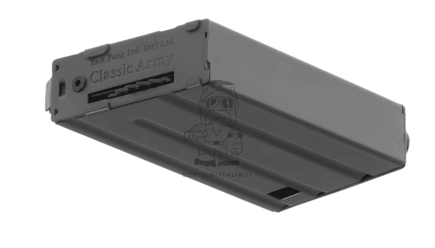 M4 190bb Vietnam M16 Style Metal Short Magazine by Classic Army