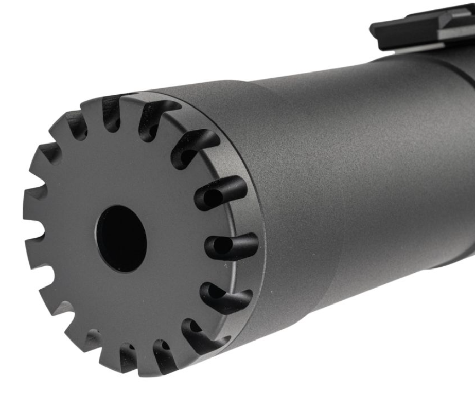 MARUYAMA MP-IX SMG Submachune Gun MP9 Type GBBR QD BT Style Silencer Tri-Lug by MARUYAMA