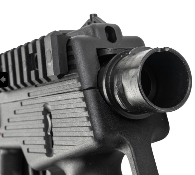 MARUYAMA MP-IX SMG Submachune Gun MP9 Type GBBR QD BT Style Silencer Tri-Lug by MARUYAMA