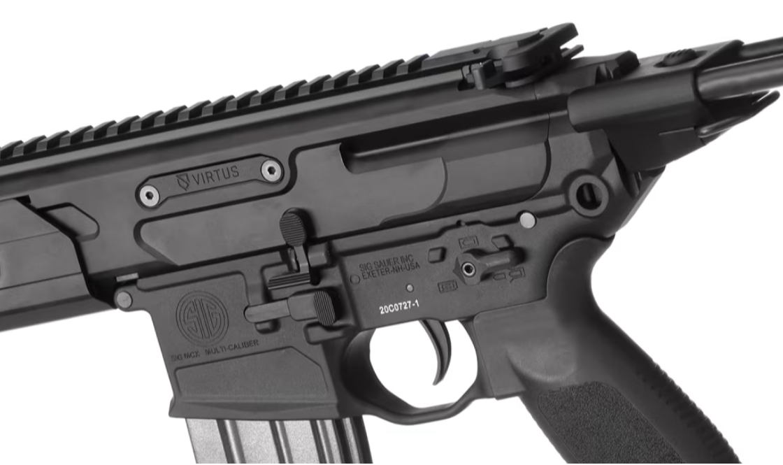MCX Virtus Sig Sauer cal.5,56 Carbine Mosfet Li-Po Ready by VFC per Cybergun