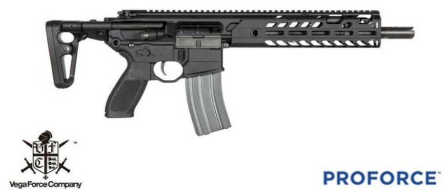MCX Virtus Sig Sauer cal.5,56 Carbine Mosfet Li-Po Ready by VFC per Cybergun