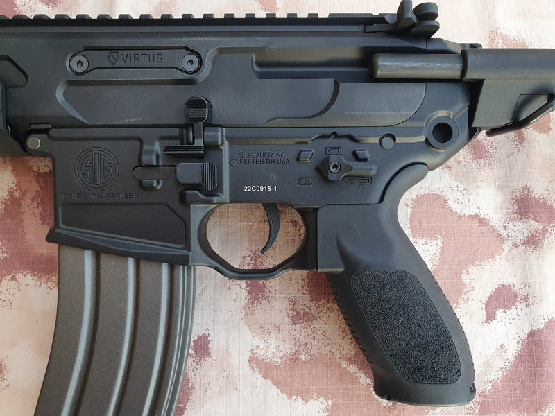 MCX Virtus Sig Sauer cal.5,56 Carbine Mosfet Li-Po Ready by VFC per Cybergun