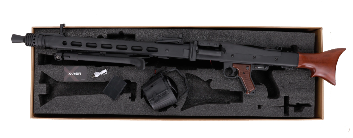 MG42 Mosfet X-ASR & Tracer 1 Joule Version by S&T - AGM