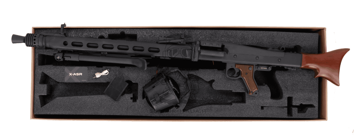MG42 Mosfet X-ASR & Tracer 1 Joule Version by S&T - AGM