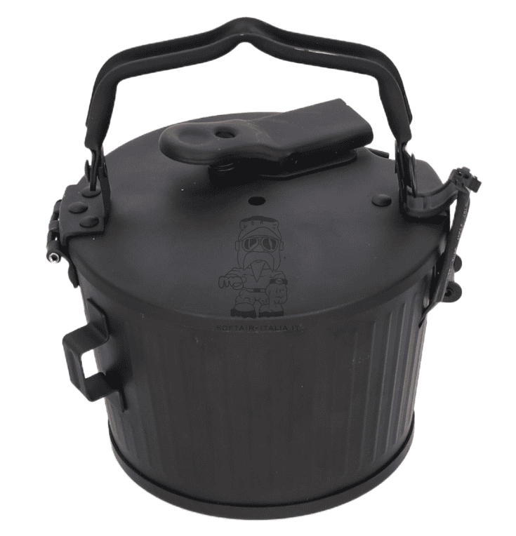 MG42 2500bb Box - Drum Magazine by Specna Arms - AGM & S&T