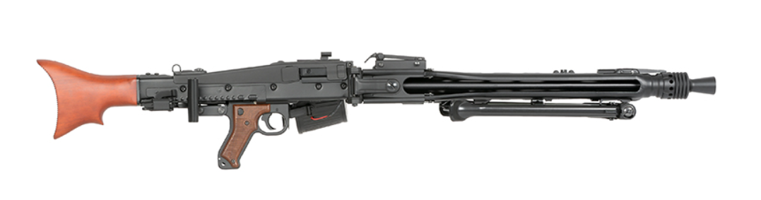 OFFERTE SPECIALI - SPECIAL OFFERS: MG42 Maschinengewehr 42 - STAEG23 Full Wood & Metal by AGM - S&T