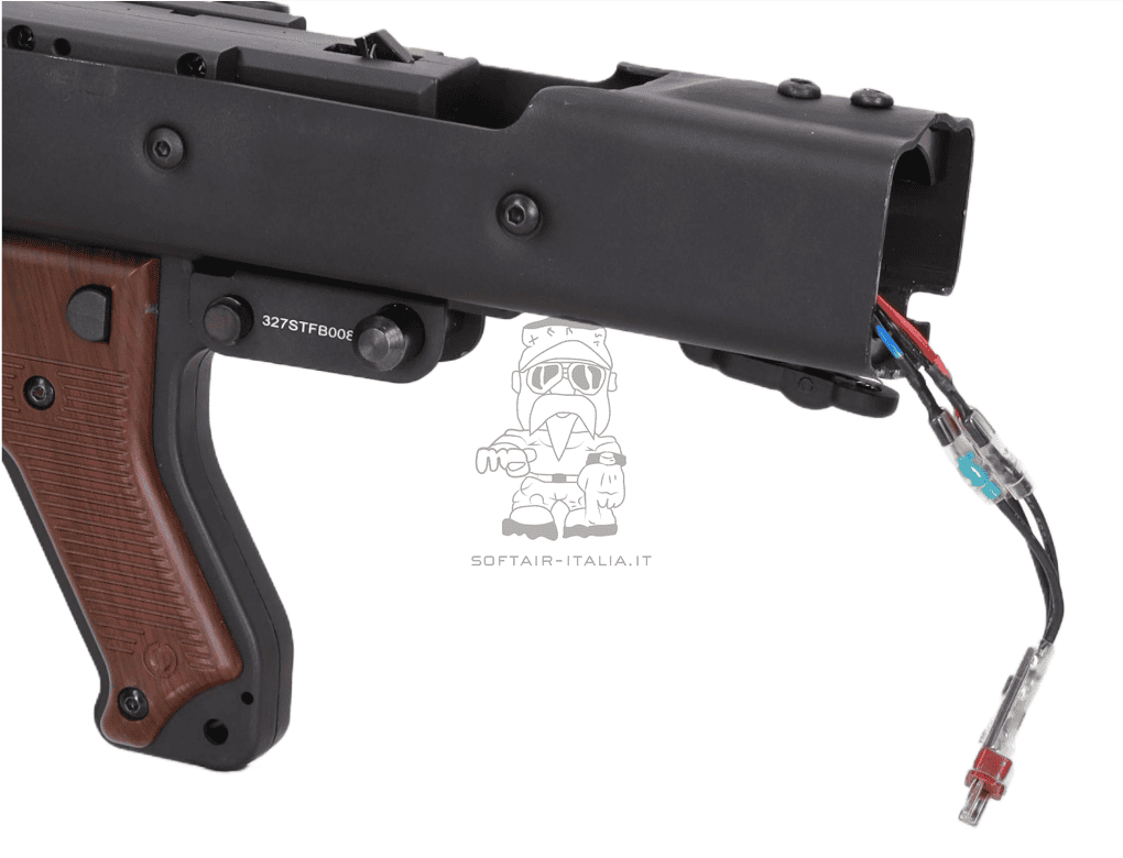 MG42 Mosfet X-ASR & Tracer 1 Joule Version Aluminum Made by S&T - AGM