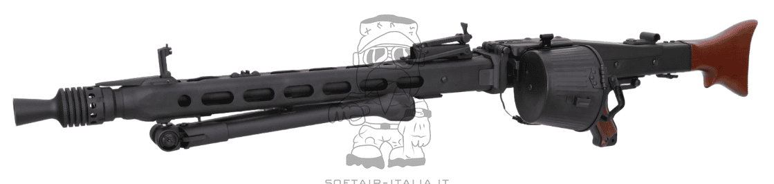 MG42 Mosfet X-ASR & Tracer 1 Joule Version Aluminum Made by S&T - AGM