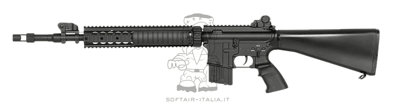 MK12 SPR MOD1 Sniper AEG by Double Bell